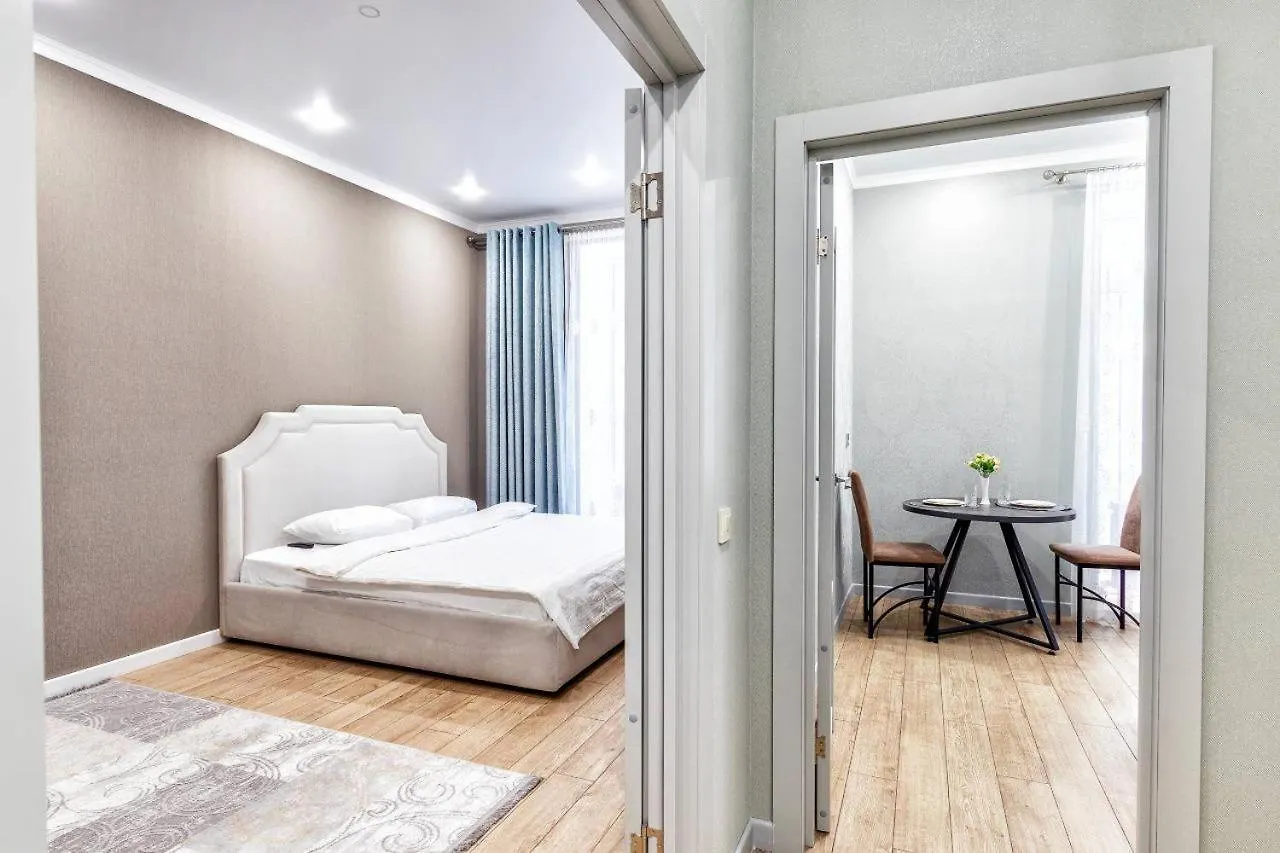 Whitehome In Alpamys Астана Апартаменты